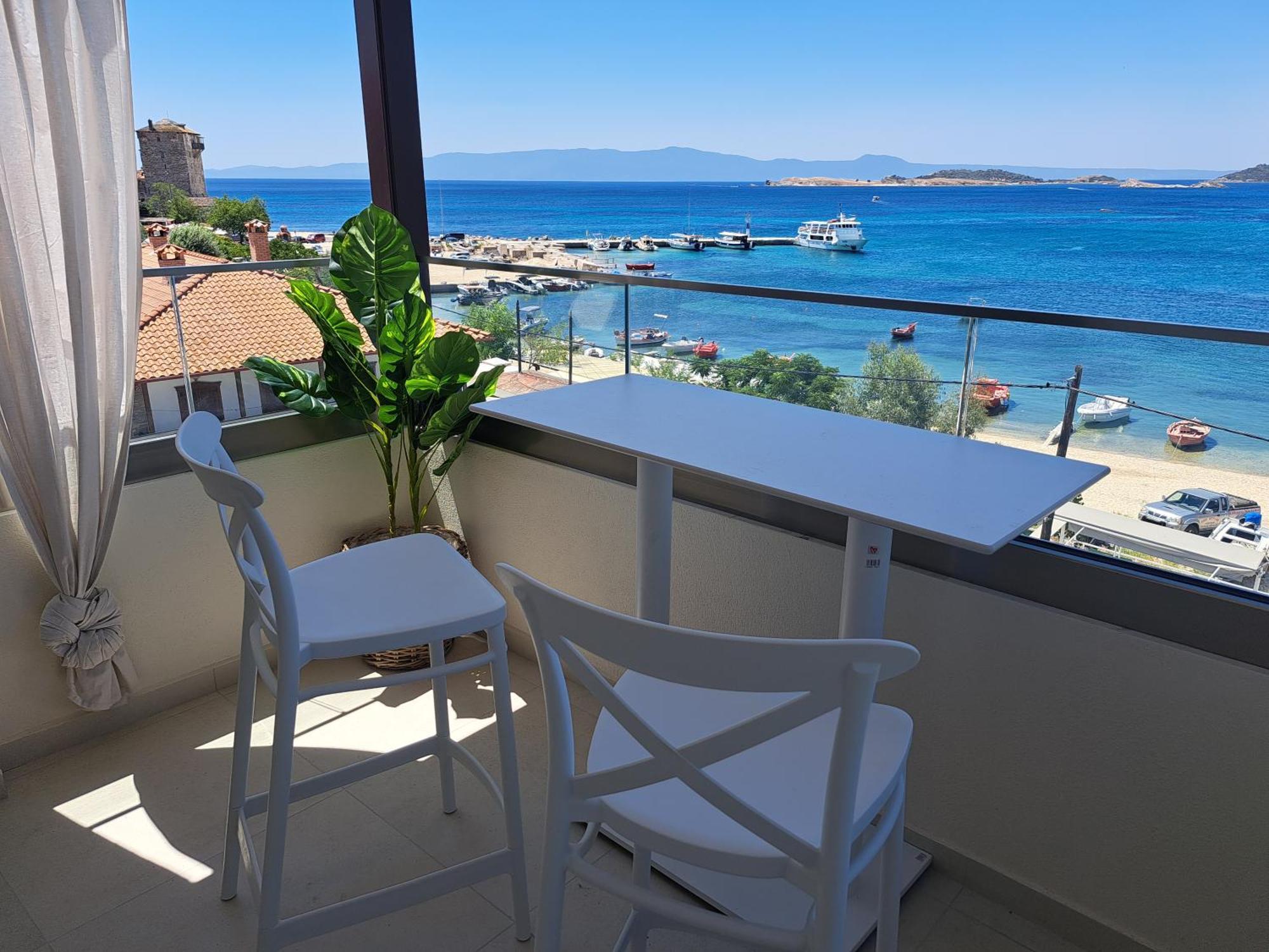 Pension Antonakis Ouranoupolis Greece Exterior photo