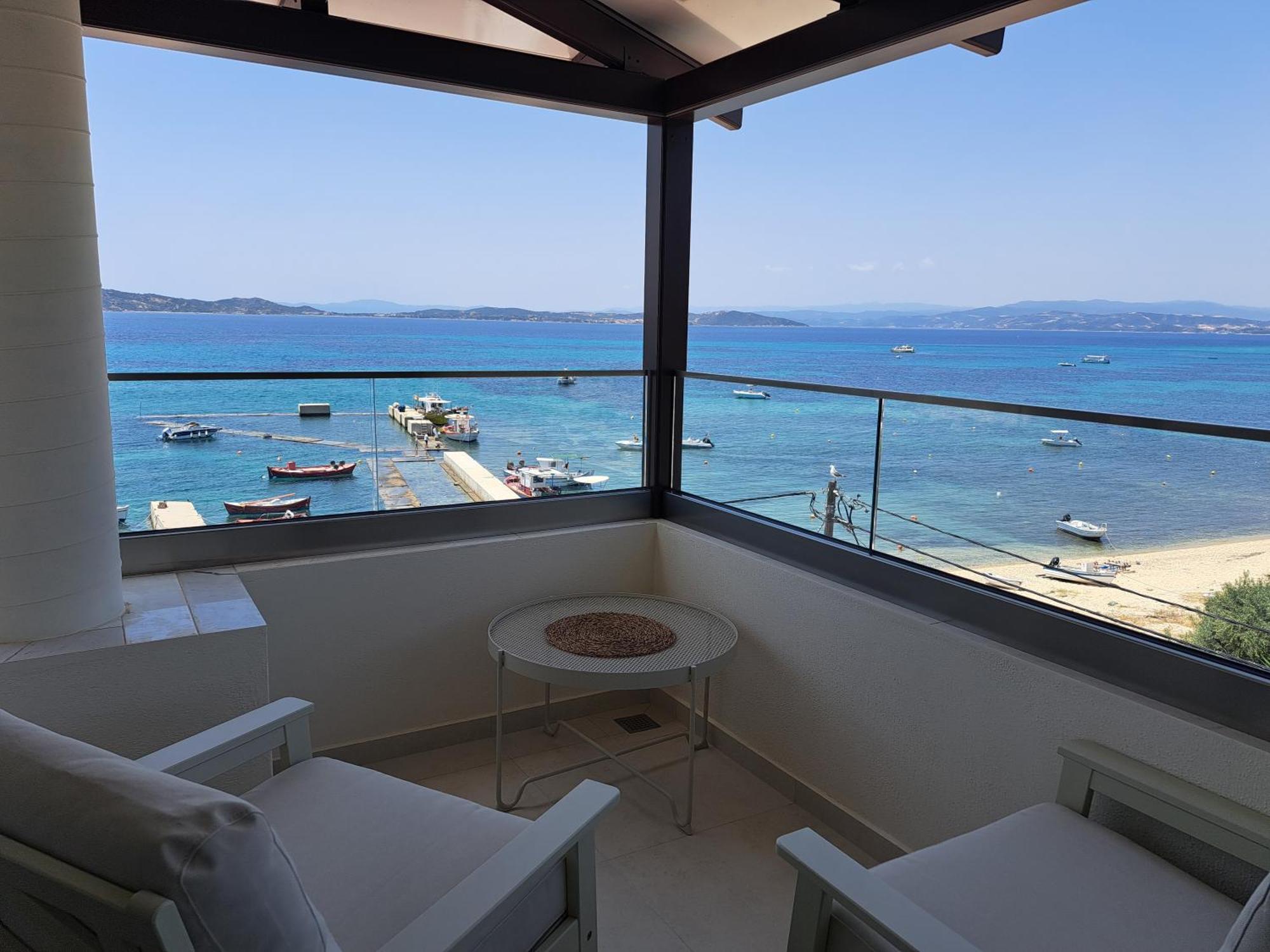 Pension Antonakis Ouranoupolis Greece Exterior photo