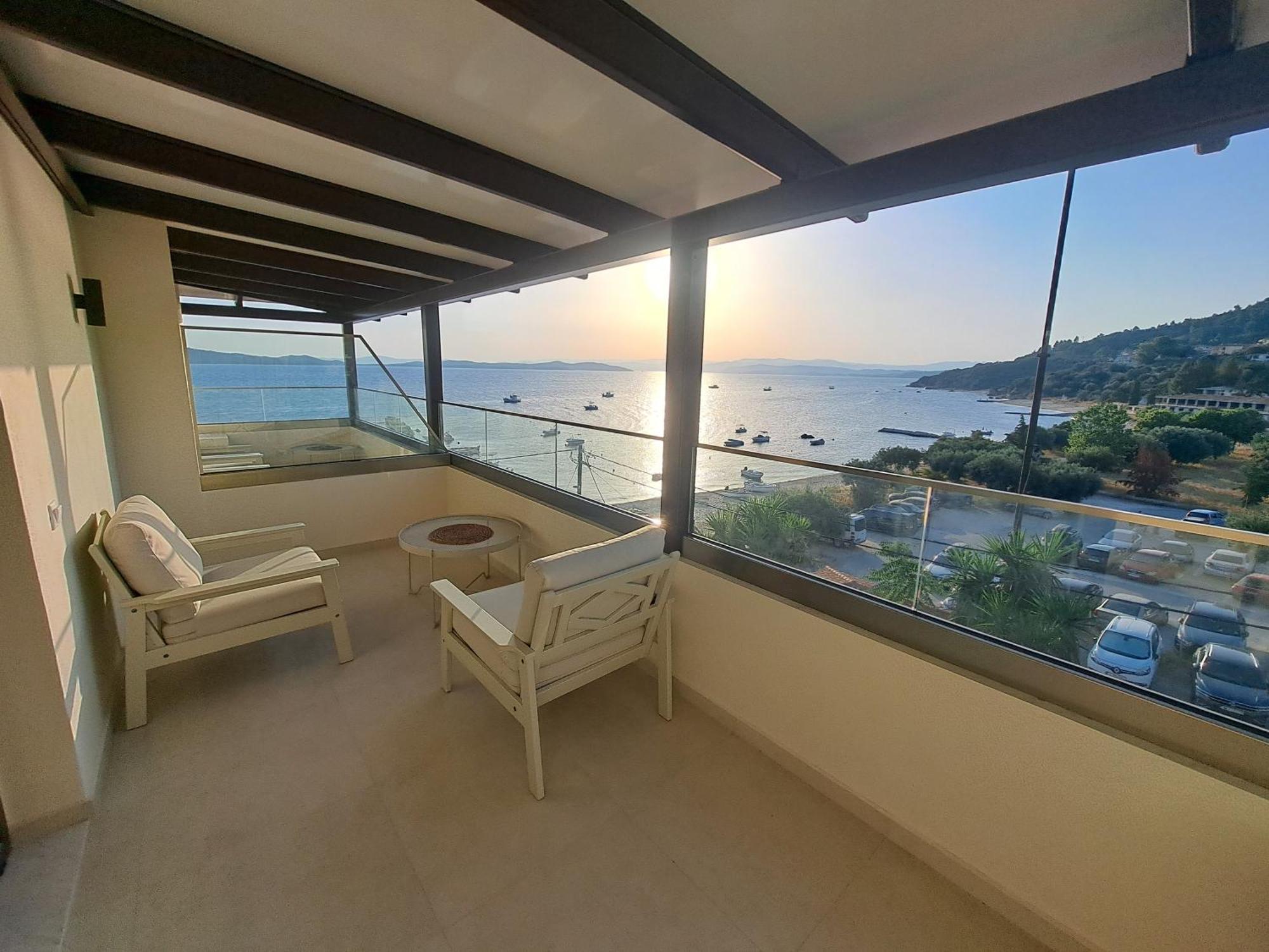 Pension Antonakis Ouranoupolis Greece Exterior photo